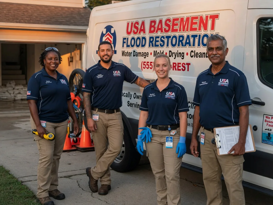 Basement Flood Cleanup company in Trinidad, TX
